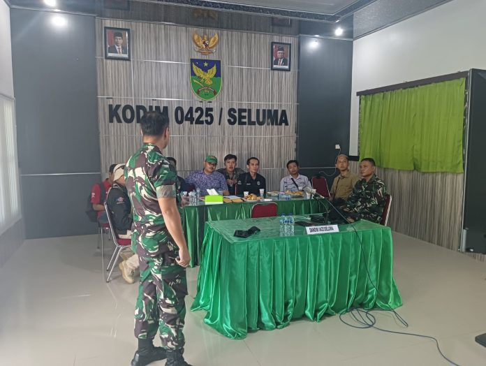 Kodim 0425/Seluma Sosialisasi LKJ TMMD